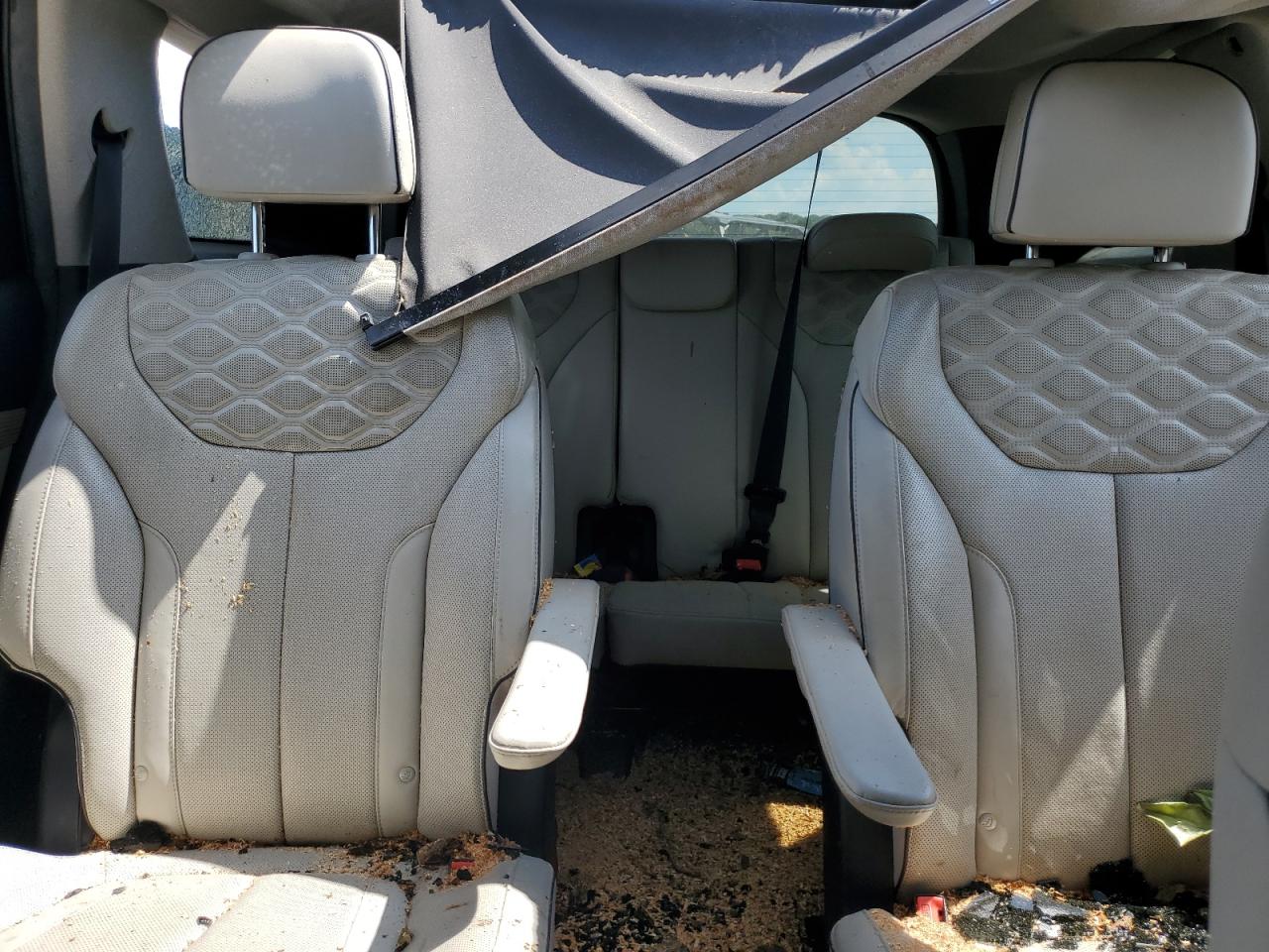 2021 Hyundai Palisade Limited VIN: KM8R54HE2MU281891 Lot: 66364995