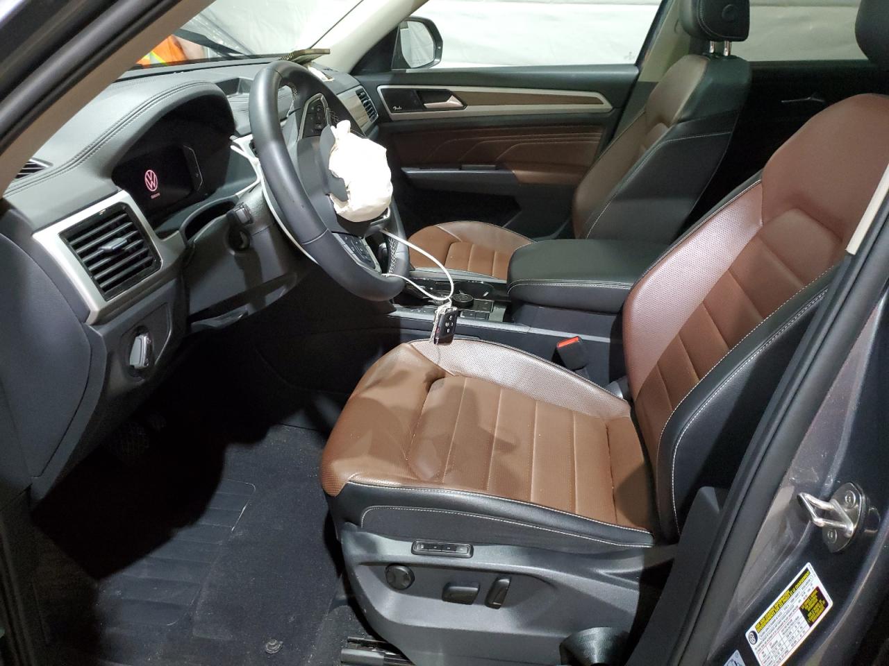 2021 Volkswagen Atlas Sel Premium VIN: 1V2TP2CA4MC606865 Lot: 64313125
