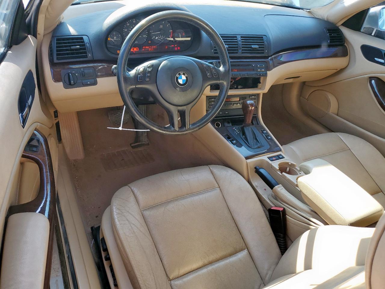 2002 BMW 325 Ci VIN: WBABN334X2PG55206 Lot: 64010135