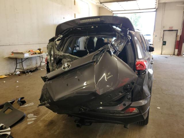 Паркетники TOYOTA RAV4 2016 Серый