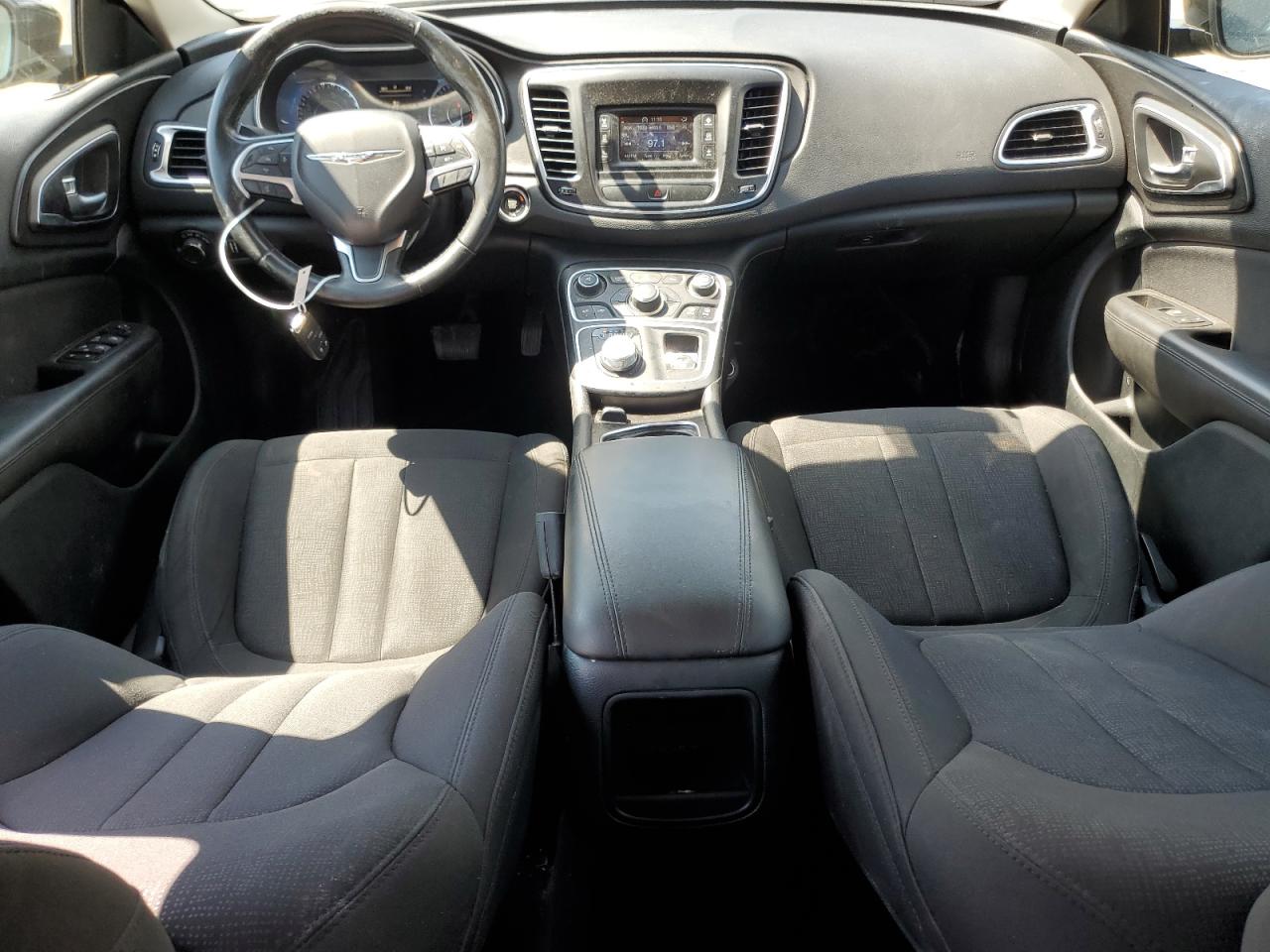 2017 Chrysler 200 Lx VIN: 1C3CCCFBXHN502404 Lot: 64619555