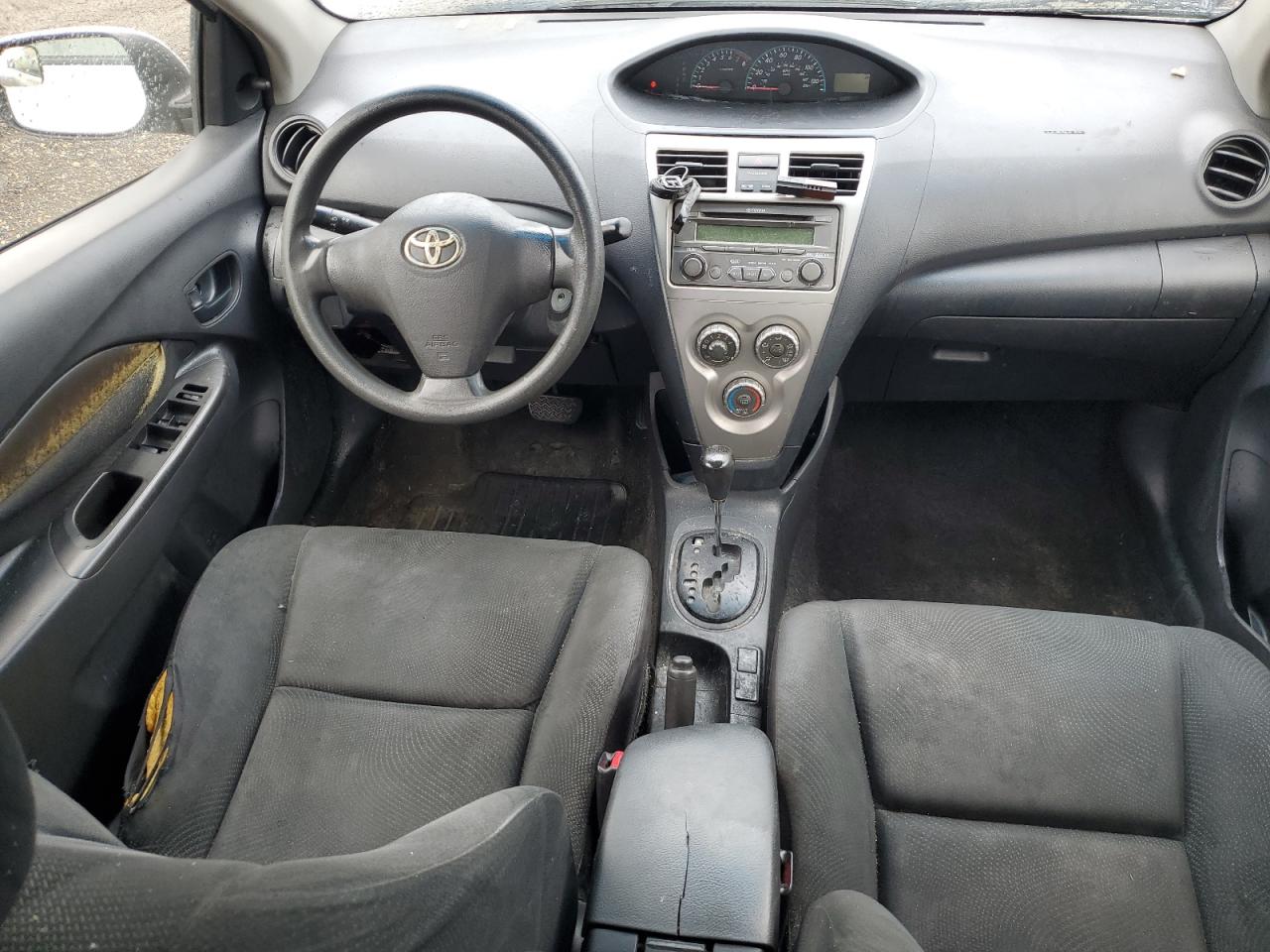 2012 Toyota Yaris VIN: JTDBT4K34CL031981 Lot: 63404485