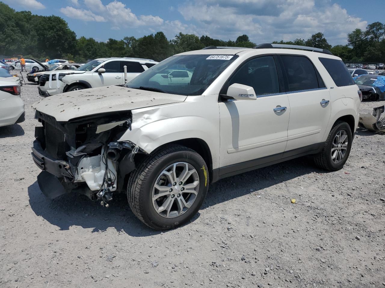1gkkrrkd6fj131461 1GKKRRKD6FJ131461 2015 GMC Acadia Slt-1