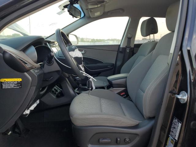  HYUNDAI SANTA FE 2017 Black