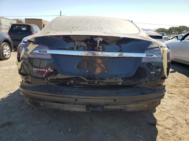  TESLA MODEL S 2013 Czarny