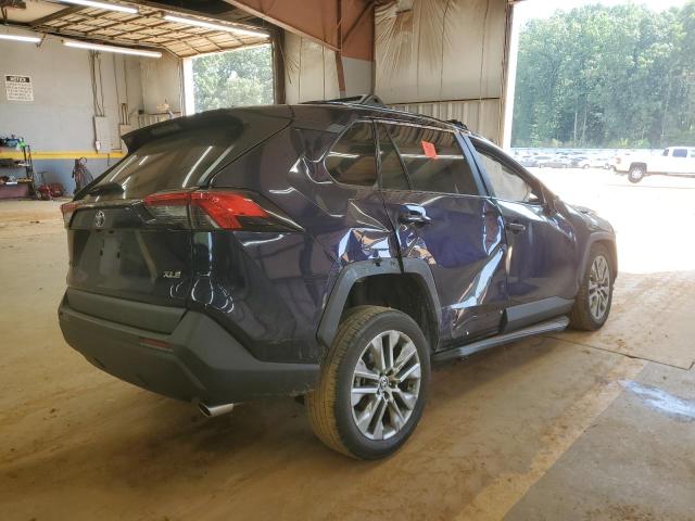  TOYOTA RAV4 2022 Синий