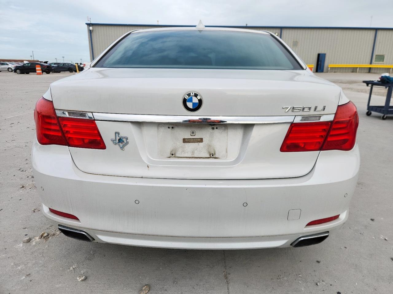2012 BMW 750 Lxi VIN: WBAKC8C5XCC436134 Lot: 63144905