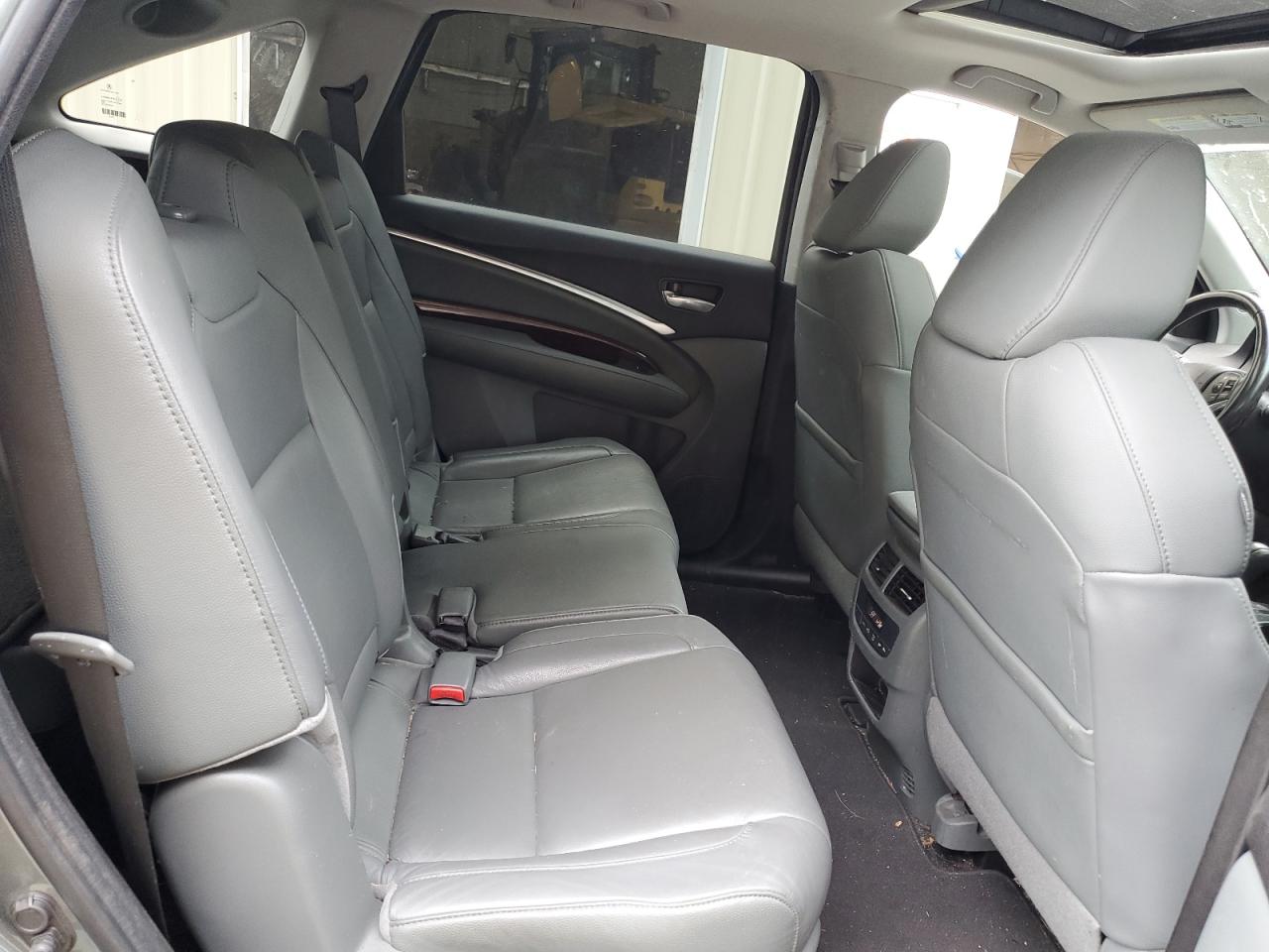 5fryd4h41eb001090 5FRYD4H41EB001090 2014 Acura Mdx Technology