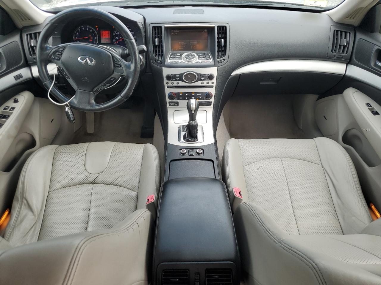 2009 Infiniti G37 VIN: JNKCV61F19M364484 Lot: 62677025