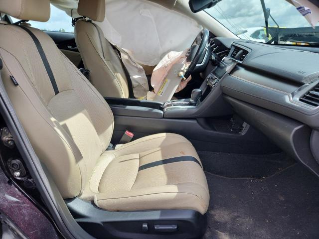 Sedans HONDA CIVIC 2016 Czarny