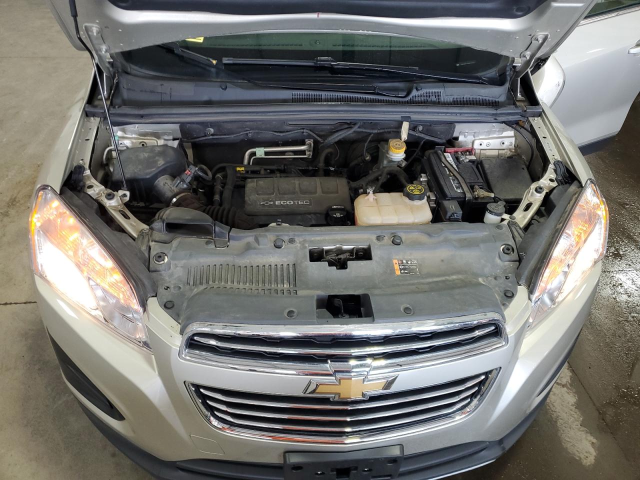 2016 Chevrolet Trax 1Lt VIN: 3GNCJLSB8GL253811 Lot: 63785655