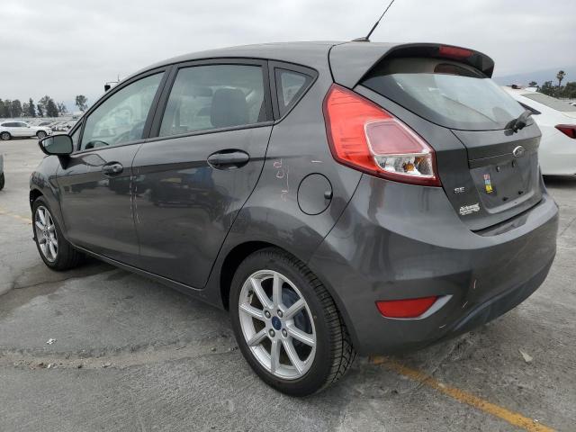  FORD FIESTA 2016 Gray