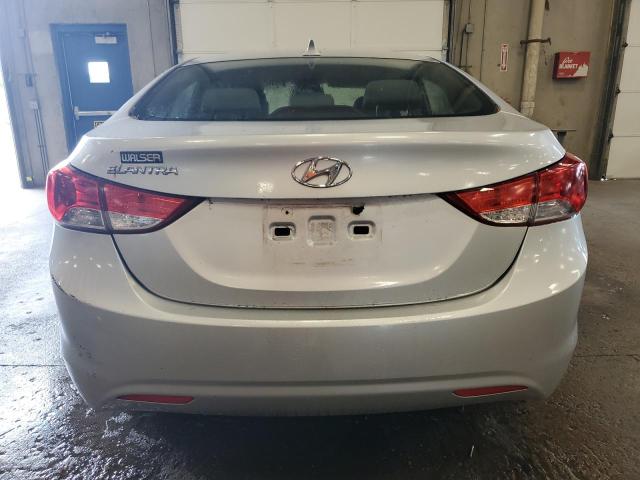  HYUNDAI ELANTRA 2013 Silver