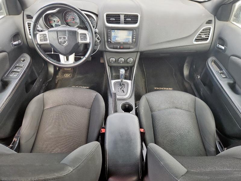  DODGE AVENGER 2012 Srebrny