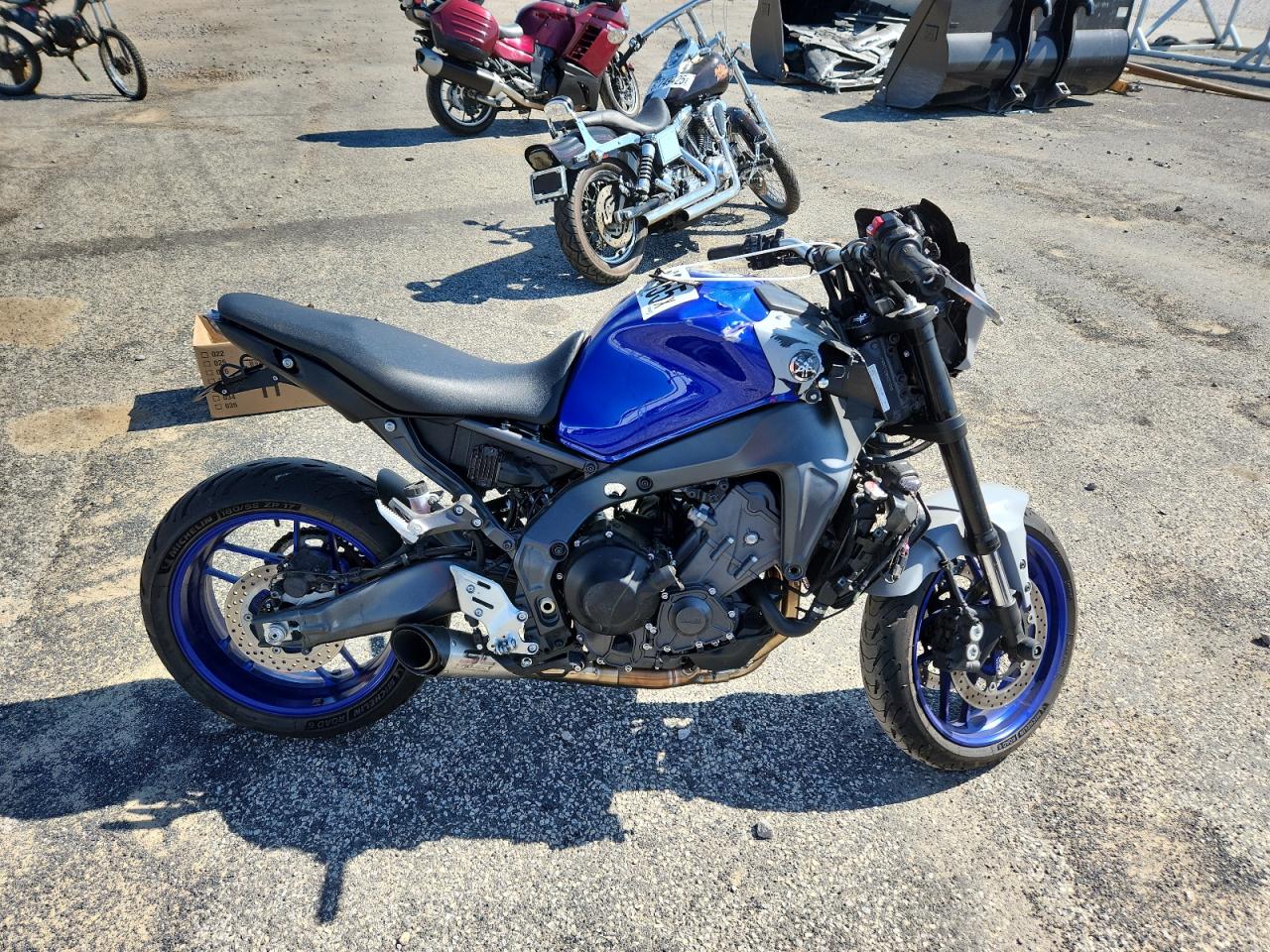 2021 Yamaha Mt09