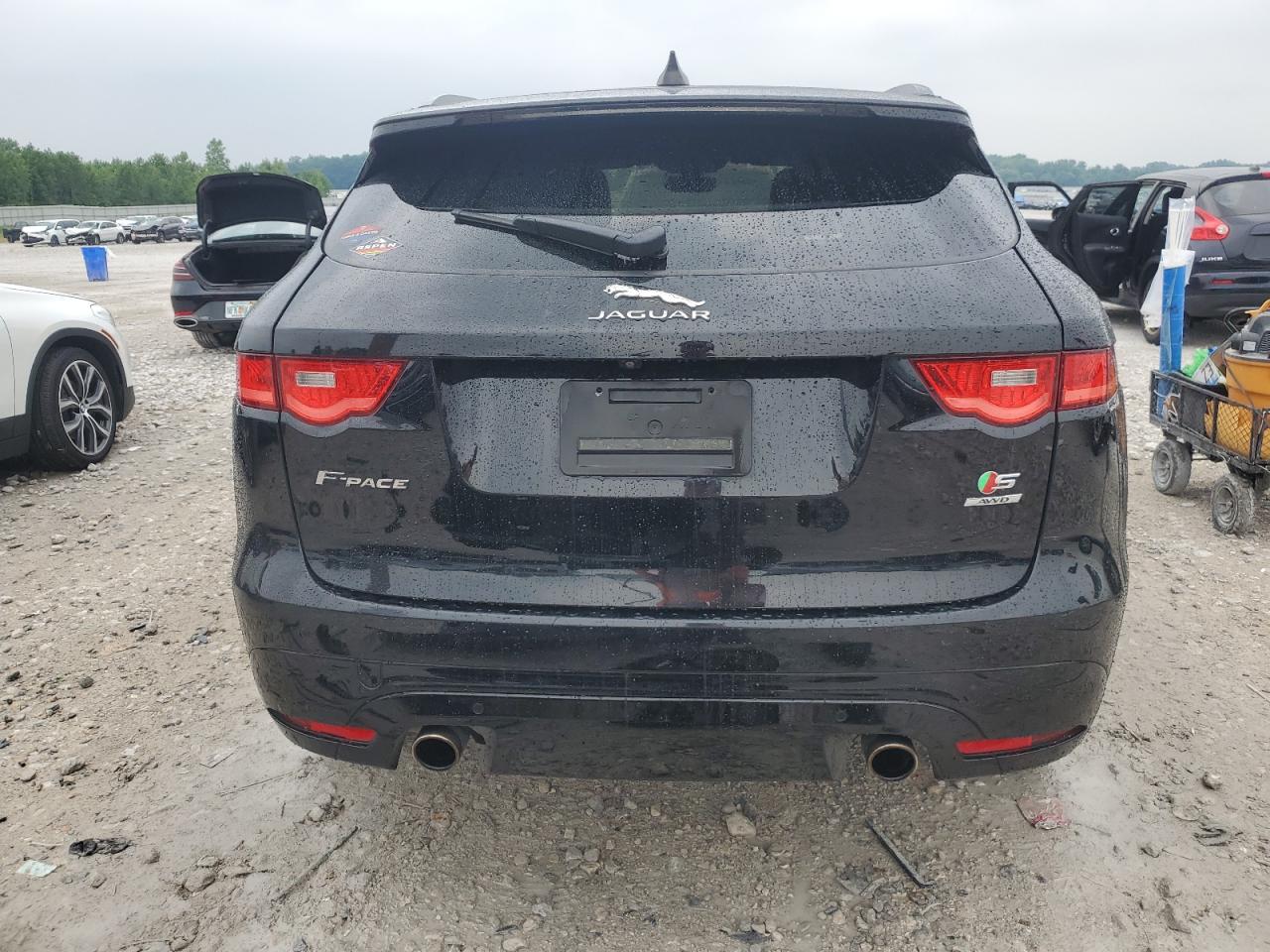 2020 Jaguar F-Pace S VIN: SADCM2FV0LA618082 Lot: 64295595