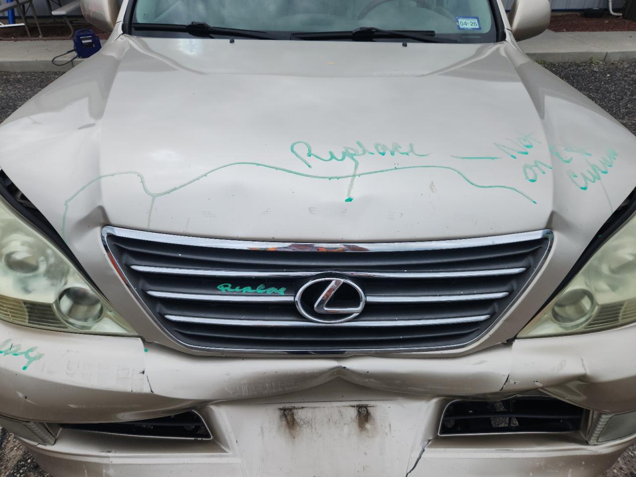 2008 Lexus Gx 470 VIN: JTJBT20X680161874 Lot: 66442145