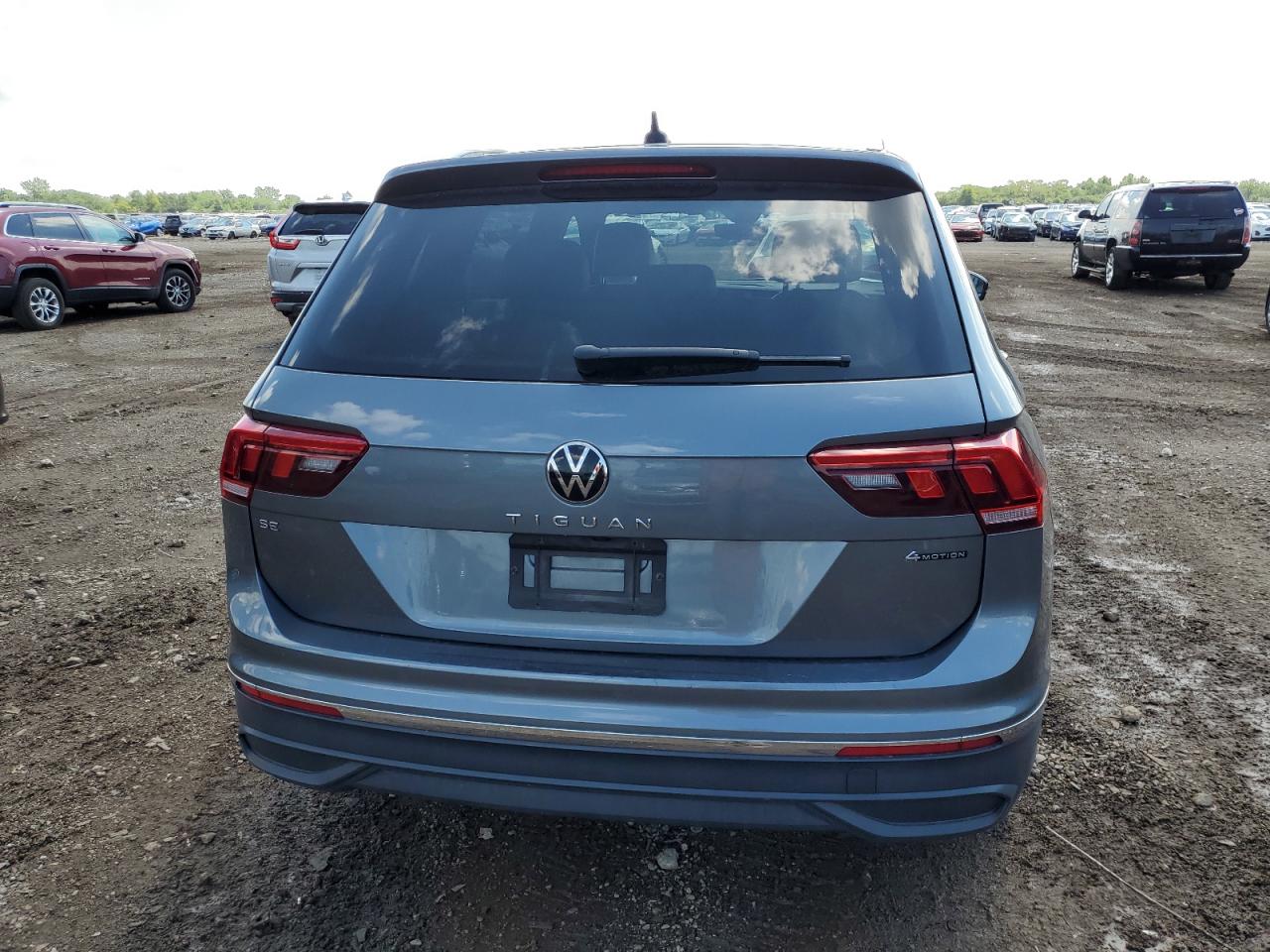 2022 Volkswagen Tiguan Se VIN: 3VV2B7AX4NM042510 Lot: 63777735