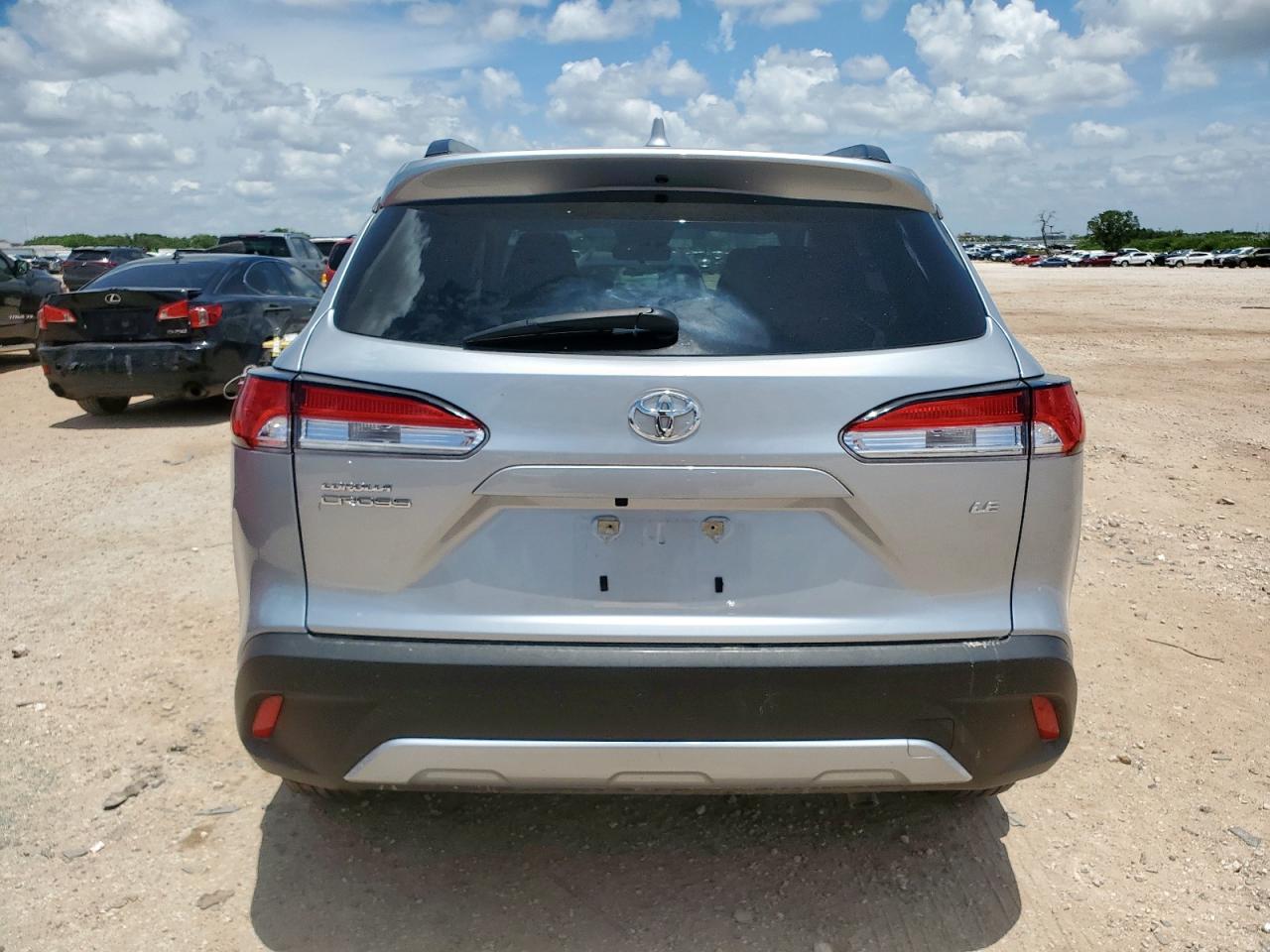 2024 Toyota Corolla Cross Le VIN: 7MUCAAAG6RV082490 Lot: 64038125