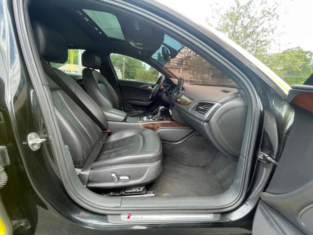Sedans AUDI A6 2016 Żółty