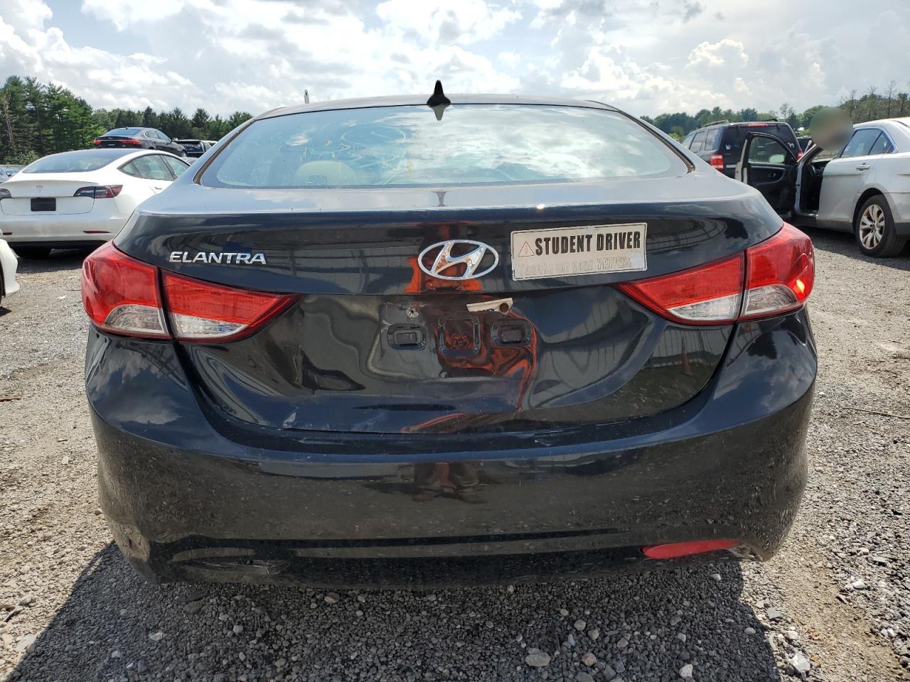 2013 Hyundai Elantra Gls VIN: 5NPDH4AE7DH209689 Lot: 59848385