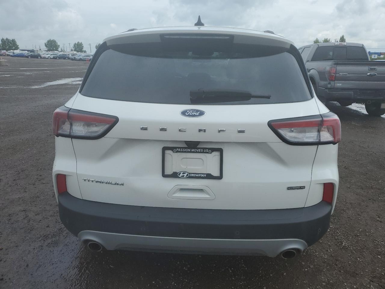 2021 Ford Escape Titanium VIN: 1FMCU9DZ0MUA71305 Lot: 65532865