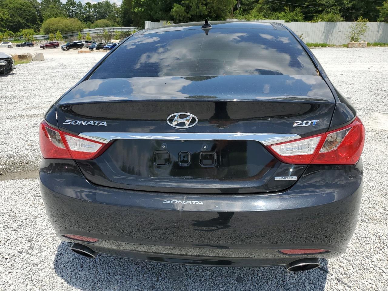 2012 Hyundai Sonata Se VIN: 5NPEC4AB6CH493453 Lot: 65015985