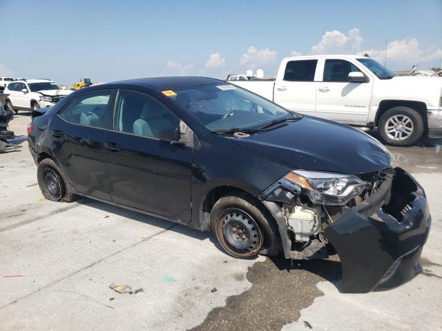 Sedans TOYOTA COROLLA 2015 Czarny