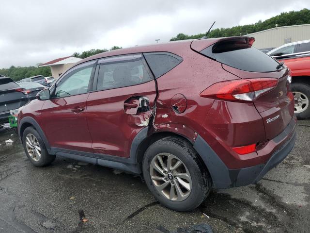  HYUNDAI TUCSON 2018 Красный