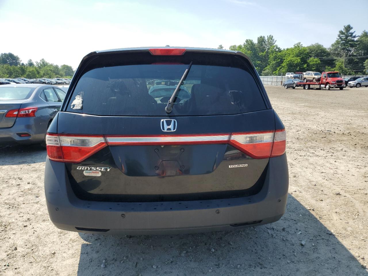2011 Honda Odyssey Touring VIN: 5FNRL5H96BB047925 Lot: 62111545