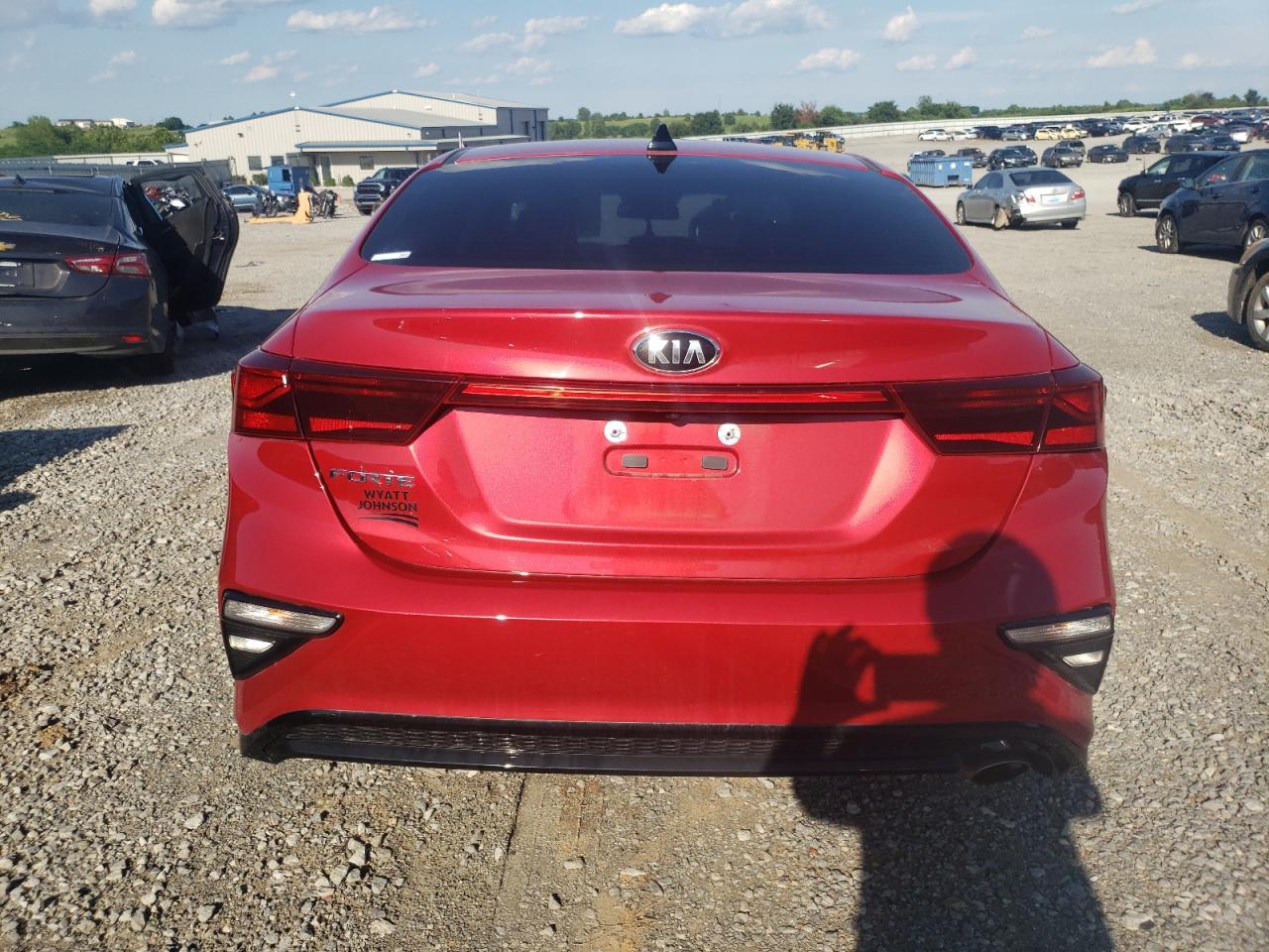 2021 Kia Forte Fe VIN: 3KPF24AD8ME278428 Lot: 63271305