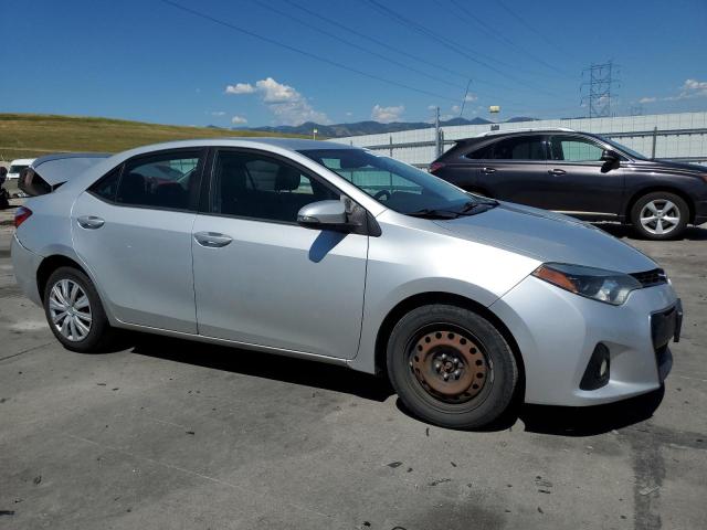  TOYOTA COROLLA 2014 Серебристый