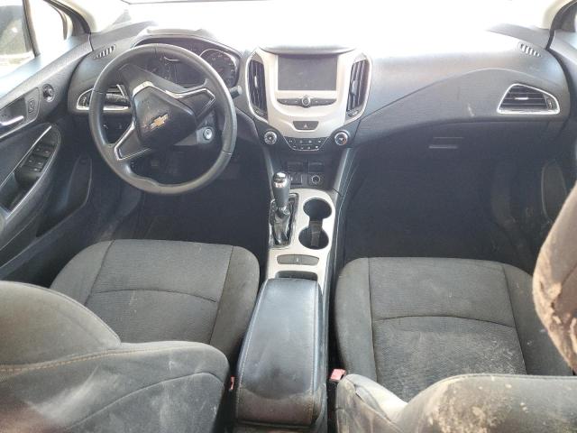  CHEVROLET CRUZE 2018 Silver