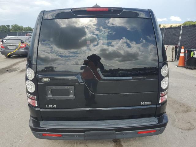 Parquets LAND ROVER LR4 2015 Black