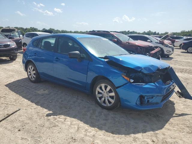  SUBARU IMPREZA 2020 Синий