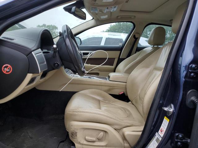 Sedans JAGUAR XF 2013 Granatowy