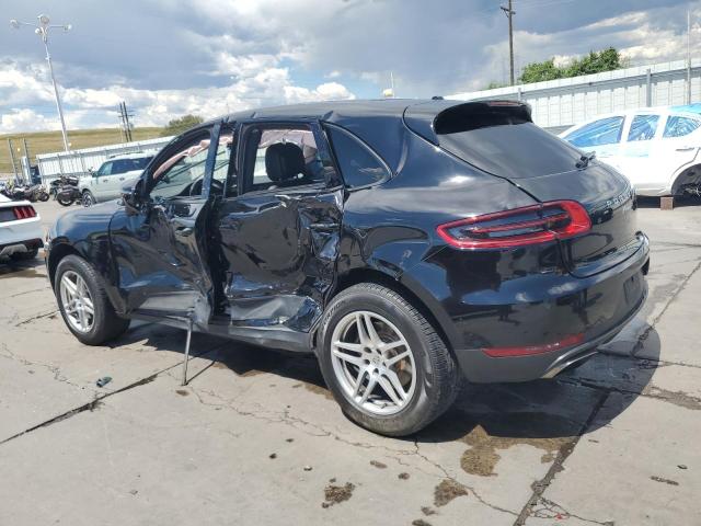 PORSCHE MACAN 2018 Czarny