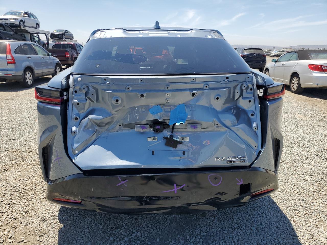 2023 Lexus Rz 450E VIN: JTJAAAAB2PA013731 Lot: 64108545