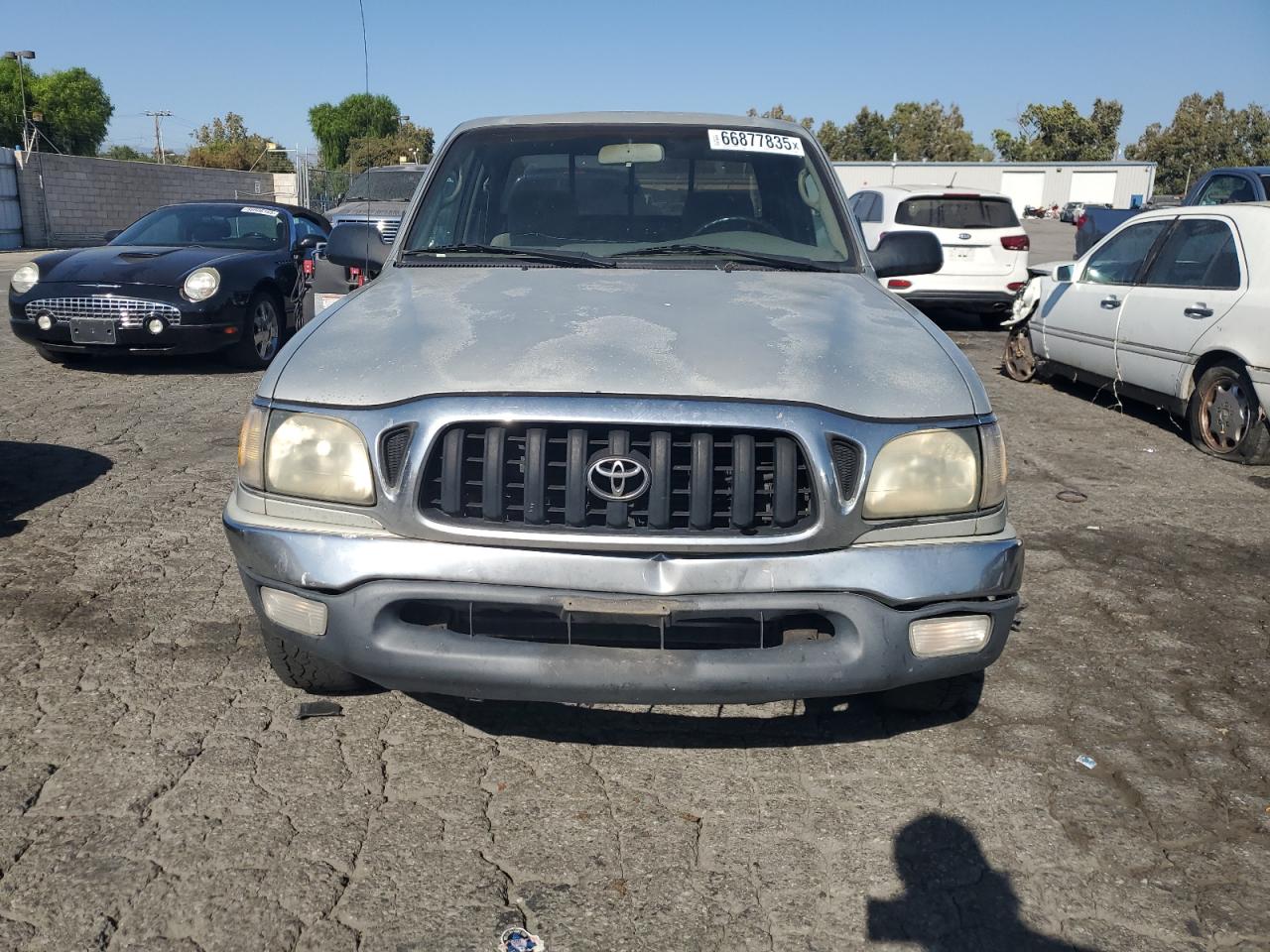 2003 Toyota Tacoma Xtracab VIN: 5TEVL52N33Z146061 Lot: 66877835