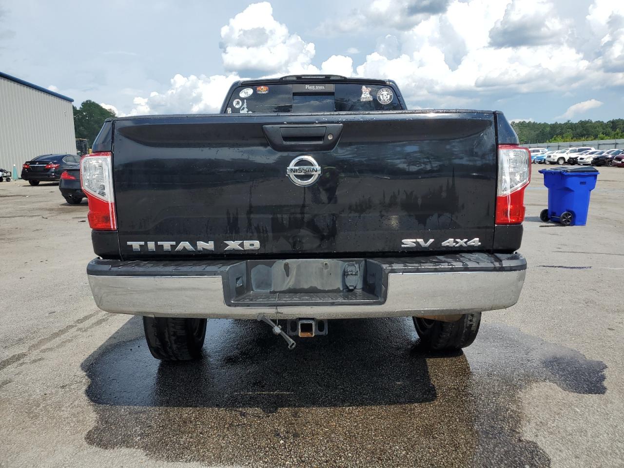 2017 Nissan Titan Xd S VIN: 1N6BA1F33HN562869 Lot: 64577845