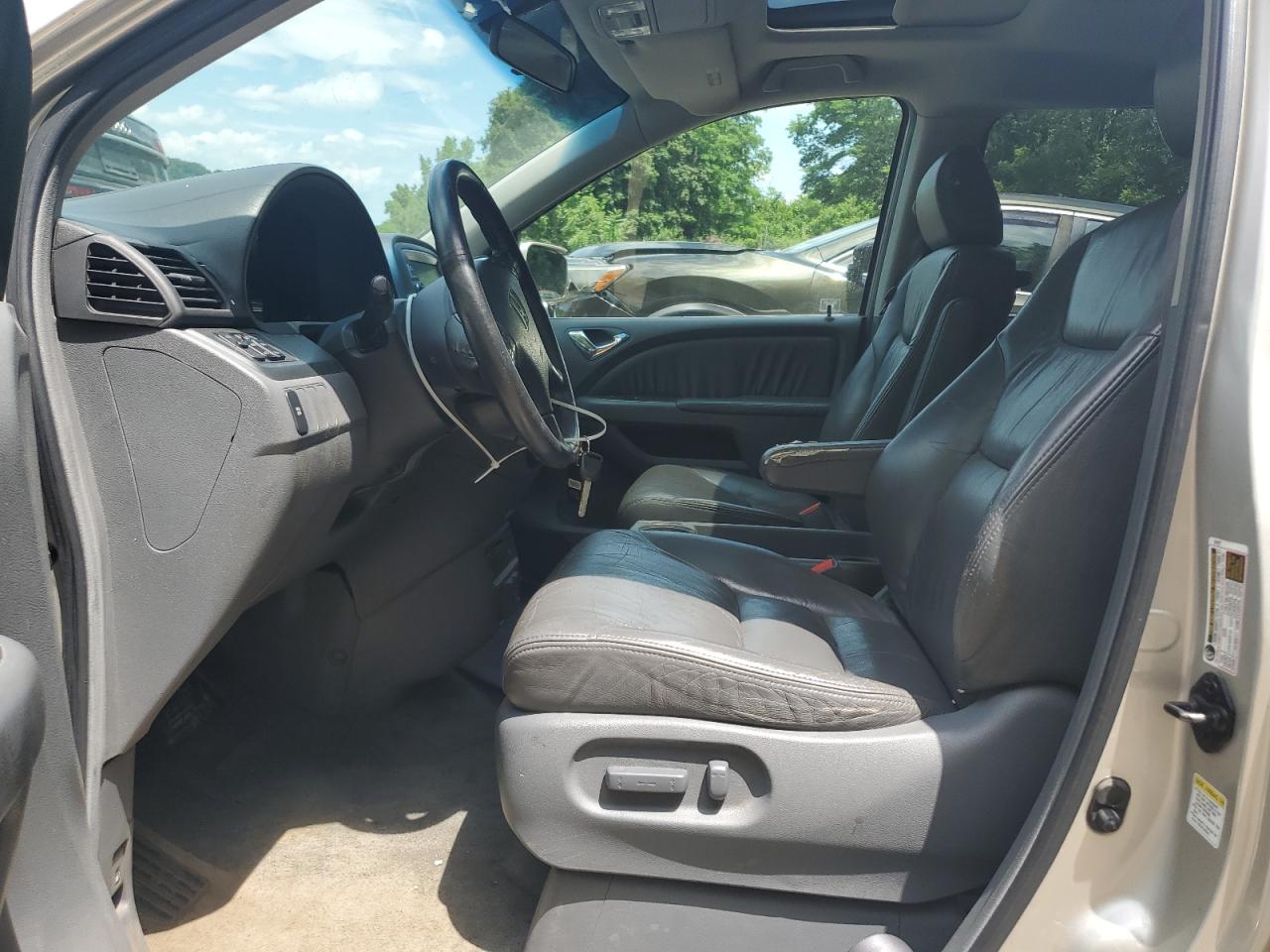 2006 Honda Odyssey Exl VIN: 5FNRL38756B091780 Lot: 63302825