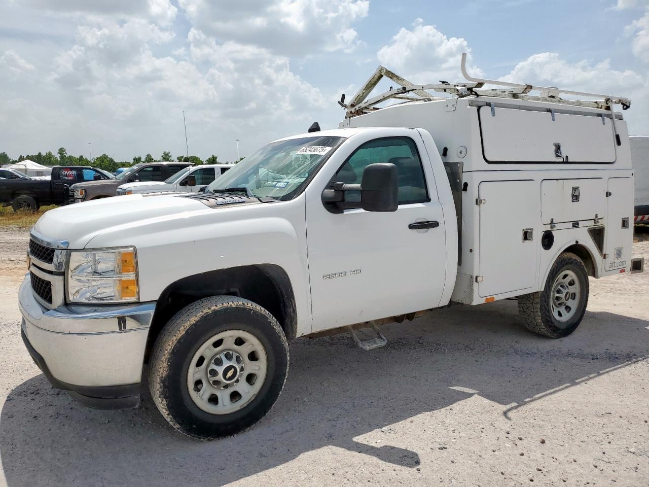 2012 Chevrolet Silverado C2500 Heavy Duty VIN: 1GB0CVCG4CF185253 Lot: 65245675