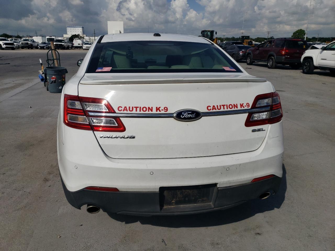 2013 Ford Taurus Sel VIN: 1FAHP2E89DG224735 Lot: 63808695