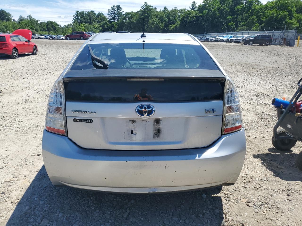 2011 Toyota Prius VIN: JTDKN3DU0B0261639 Lot: 65722545