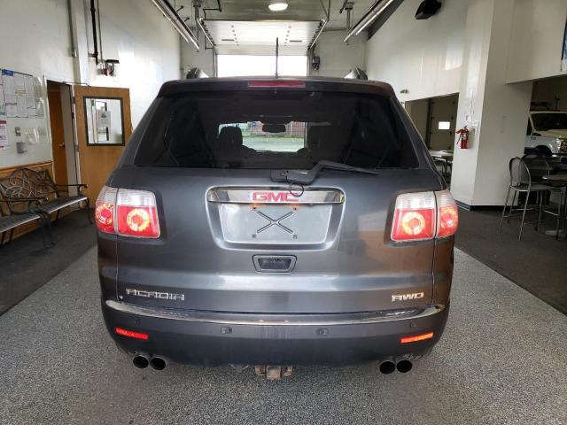  GMC ACADIA 2012 Gray