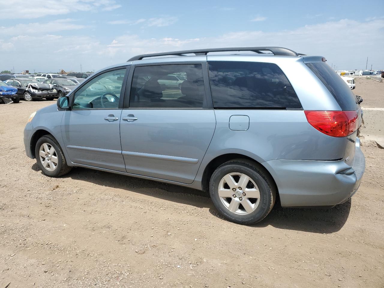 2010 Toyota Sienna Ce VIN: 5TDKK4CC4AS312739 Lot: 61026575