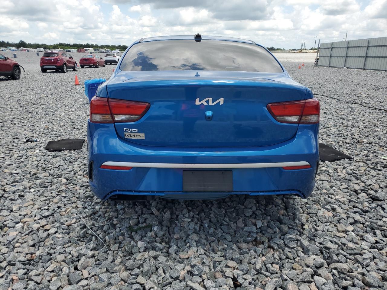 2023 Kia Rio Lx VIN: 3KPA24AD3PE613285 Lot: 64766885