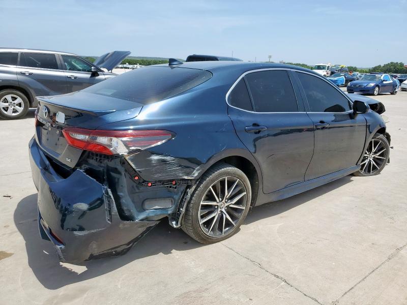  TOYOTA CAMRY 2021 Blue