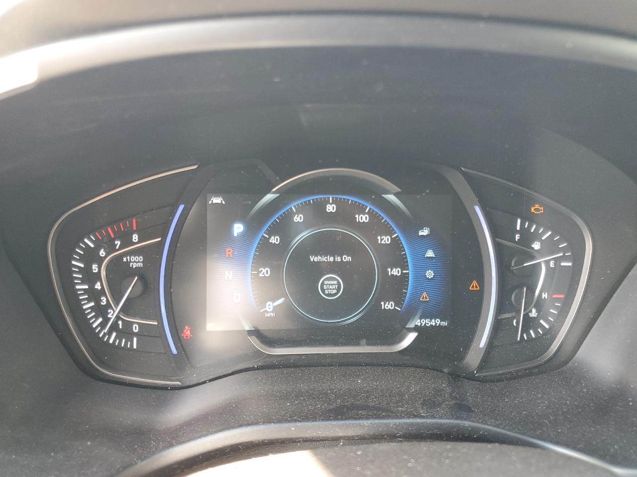2020 Hyundai Santa Fe Sel VIN: 5NMS33AA1LH283568 Lot: 64987485