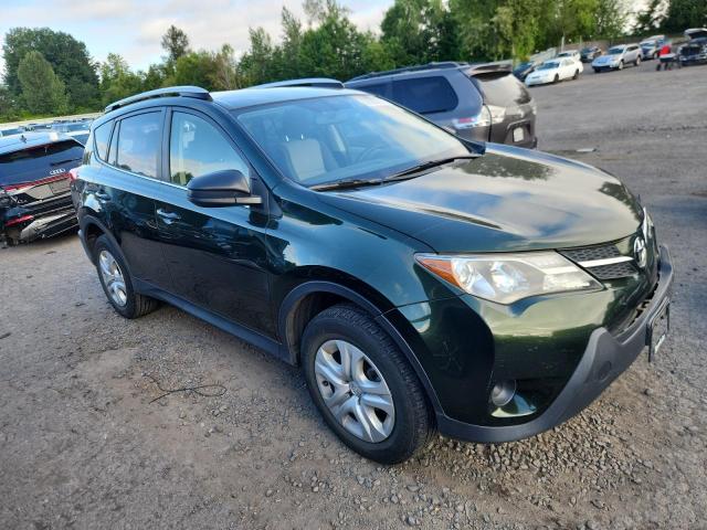  TOYOTA RAV4 2013 Zielony